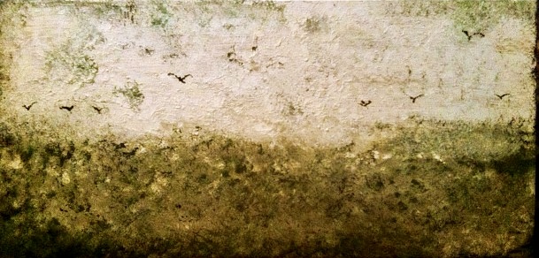 Gullscape, 2012 Oil on Canvas